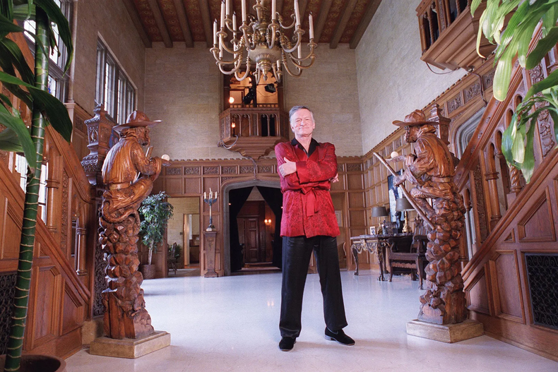 Efemérides: un día como hoy, muere Hugh Hefner, empresario creador de Playboy.