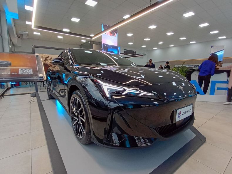 Las líneas de diseño deportivas también se hacen presentes en la movilidad eléctrica china