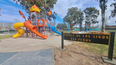 san rafael transforma villa atuel con un nuevo parque infantil