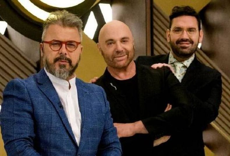 El jurado de MasterChef Celebrity.