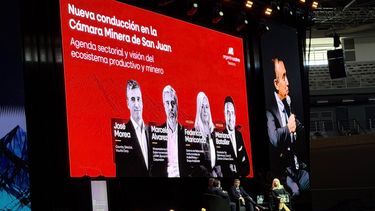 Presidente y vicepresidente de la Cámara Minera de San Juan destacaron que la vecina provincia está entrando a una nueva etapa de la industria, impulsada por el cobre.