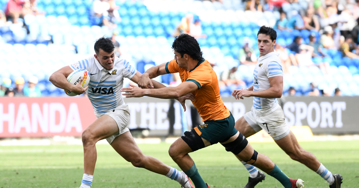 Los Pumas 7 Perdieron Ante Australia Y Quedaron Afuera 