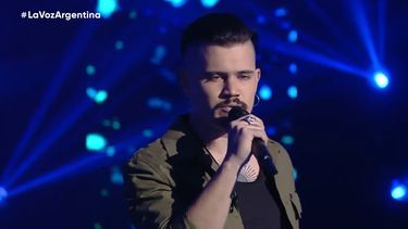 La Voz Argentina: Francisco Escudero pasó al show en vivo