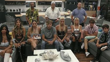 Gran Hermano: hubo nominación &nbsp;en vivo y Marcos salvó a un participante.