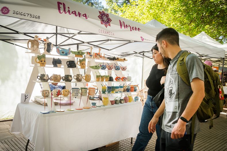 Para agendar: vuelve la Expo Mendoceando en la Plaza Chile.