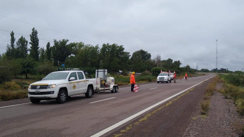 Se realizan trabajos en la Ruta 7 que generan demoras: hasta cuándo se extenderán