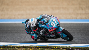 Marco Morelli estuvo a milésimas del podio en Jerez tras una remontada notable por el Moto3.