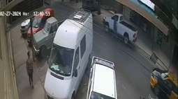 Detuvieron al sujeto que robó y tiró a la víctima de una camioneta en movimiento