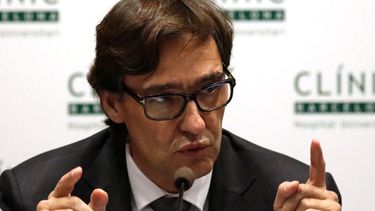 Sitio Andino | El ministro español salud, Salvador Illa
