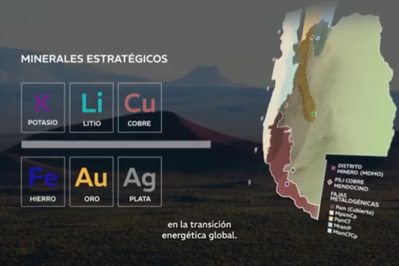 Así promociona el Gobierno de Mendoza el potencial de la provincia ante inversores
