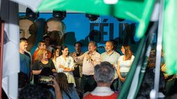 Referentes del peronismo mendocino se encontraron en Maipú, a días de las elecciones.