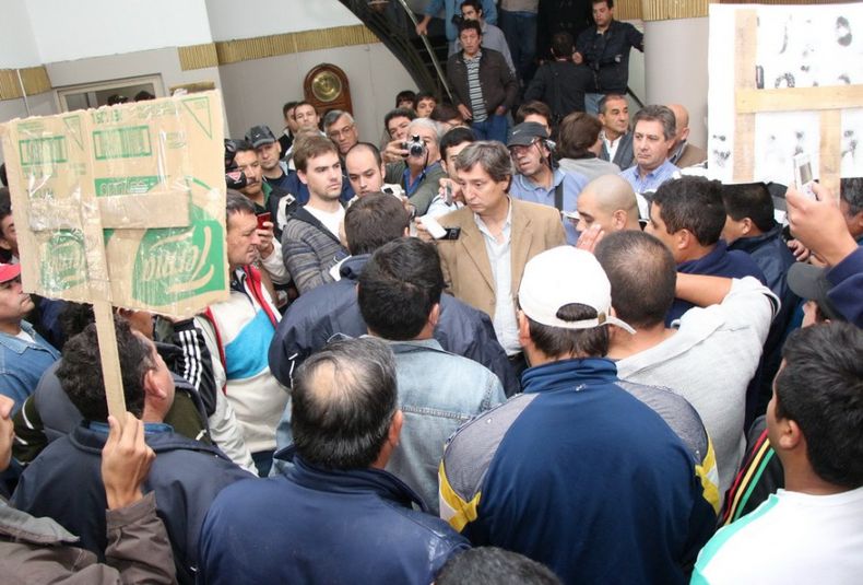 Emir recibe a trabajadores de Vale (1)