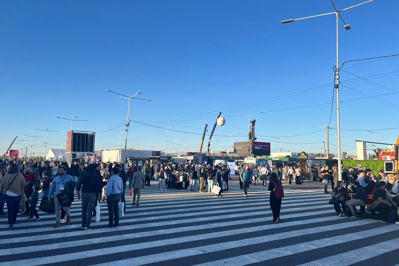 La Expo Minera concentró el interés de expositores, proyectos y público en general. 