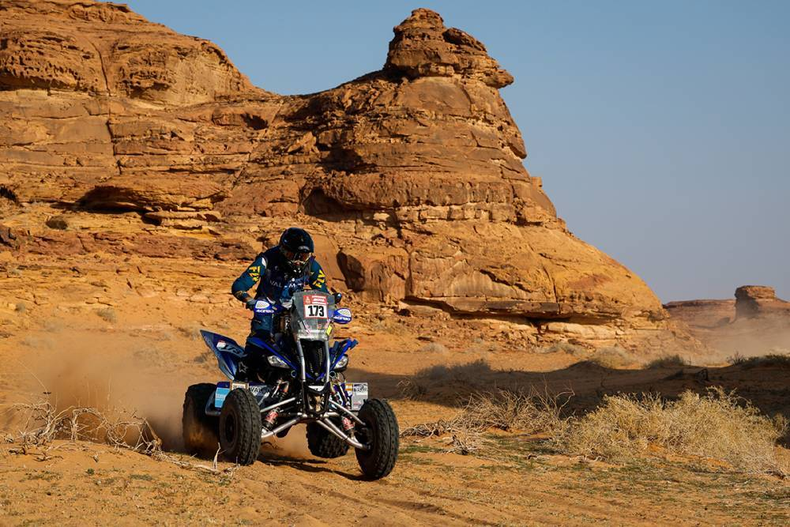 Se acabó el Rally Dakar 2024 para Francisco Moreno.