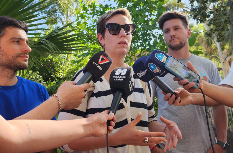 La ministra Jimena Latorre hizo hincapié en que el Centro La Esmeralda es el lugar ideal para la recuperación de los animales.