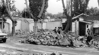 A 41 años del terremoto que cambió a toda Mendoza: entre casas destruidas y muertos