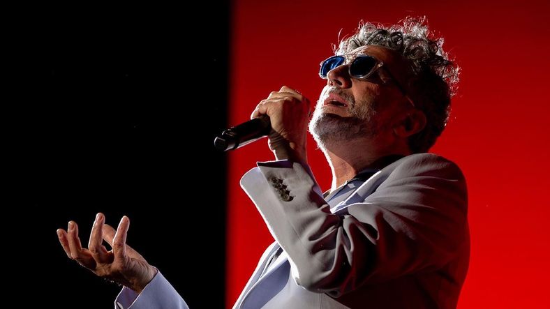 Fito Páez le cantó a Cecilia Roth el tema Un vestido y un amor