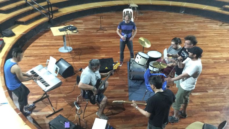 La Escuela de Rock Mario Matar sigue recibiendo inscripciones.