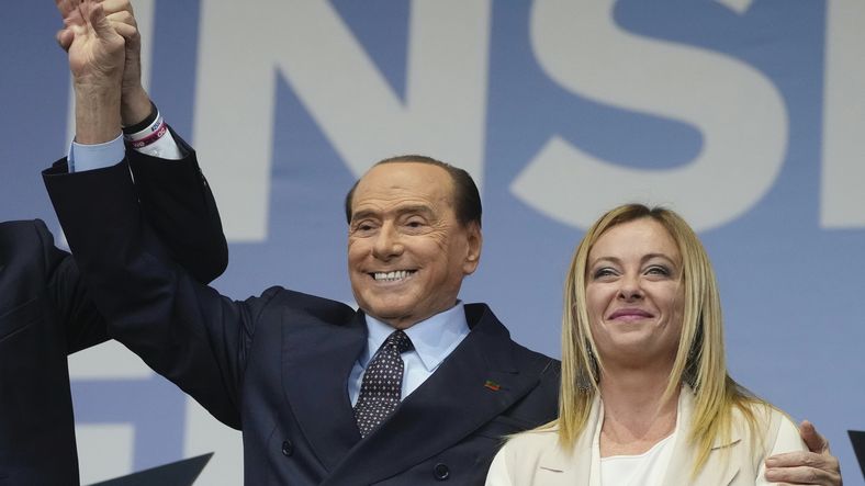 No soy chantajeable, dijo Meloni antes de reunirse con Berlusconi.&nbsp;