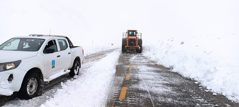 Se esperan nevadas en Alta Montaña para las próximas horas