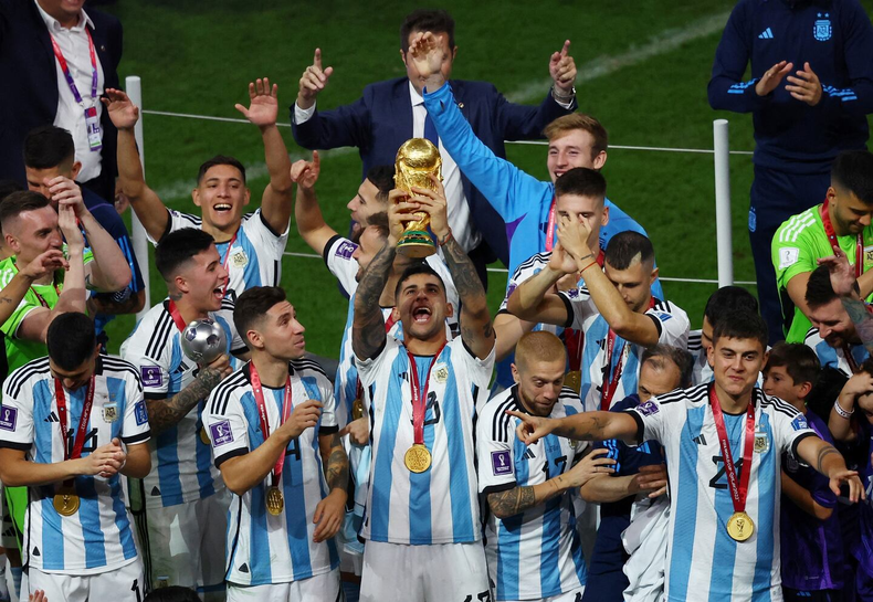 Cómo quedó la Selección Argentina en el ranking FIFA a días de empezar el Mundial.