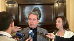 Jorge Difonso dijo que su bloque votará en contra del proyecto para modificar el estatuto del empleado público
