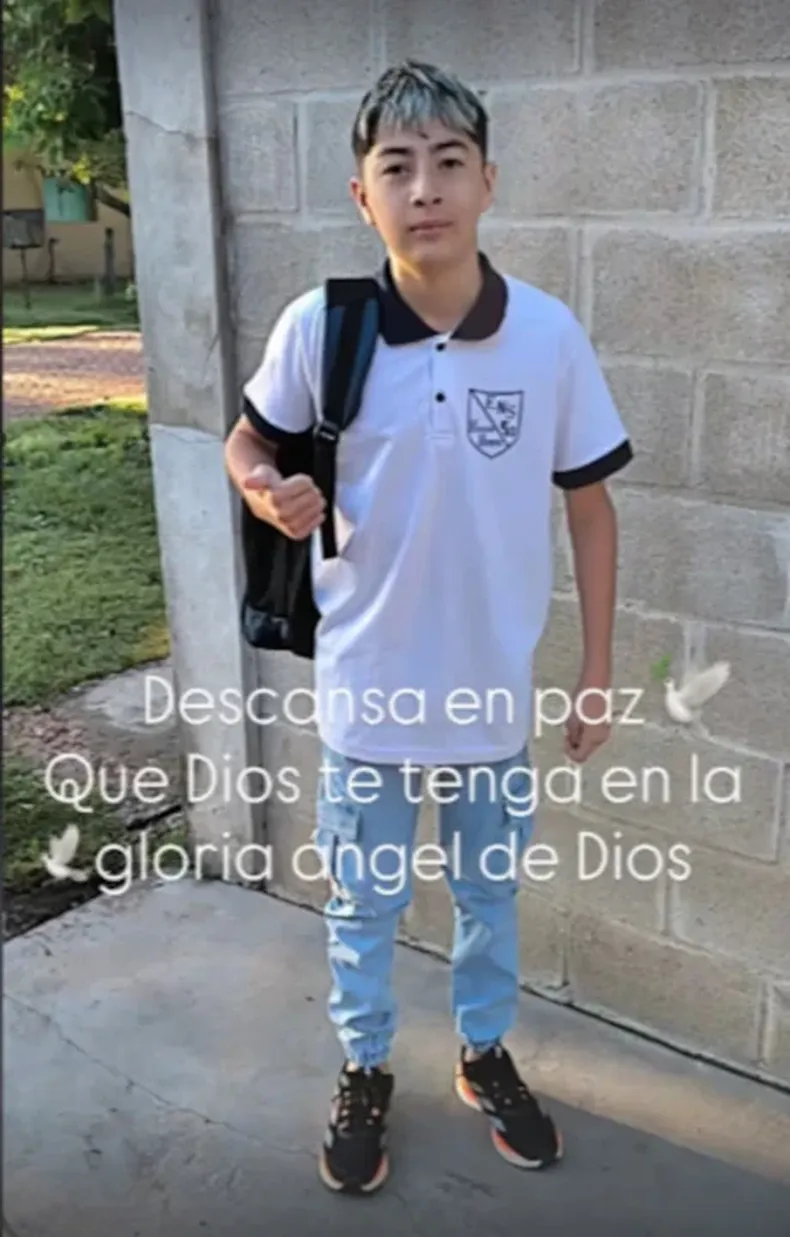 Ian Cabrera, la víctima del atentado en una escuela de Santa Fe que causa conmoción en el país.