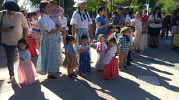 AMAF reunió a jardines y familias en una mateada para celebrar la identidad cultural