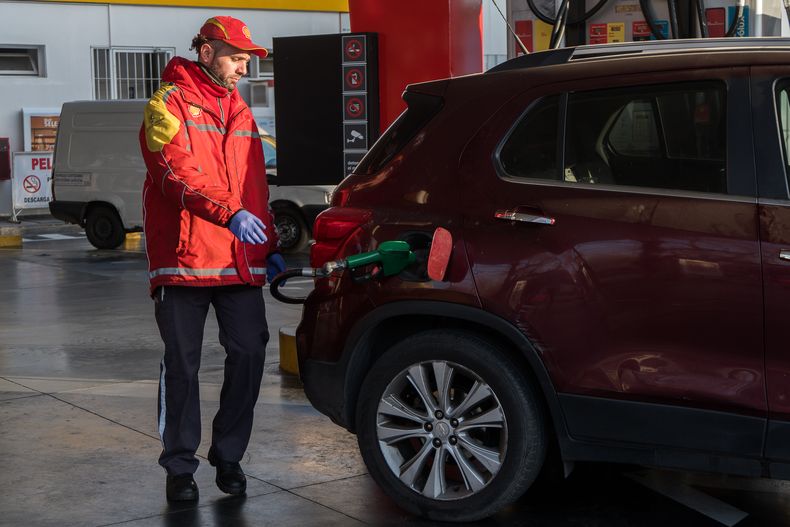 Sergio Massa habló sobre el combustible: Aspiramos a que se normalice rápidamente