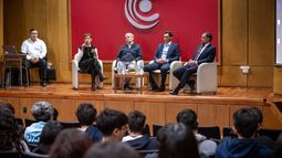 Jimena Latorre inauguró las jornadas de educación financiera en la UNCuyo