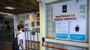 Sitio Andino | Primer dia de clases 2021, niños, colegio, escuela, protocolo, covid 19, coronavirus