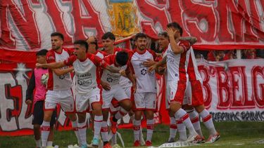 El Globo metió en un triunfazo en esta fecha del Torneo Federal A (Prensa HLH). El Globo metió en un triunfazo en esta fecha del Torneo Federal A (Prensa HLH).