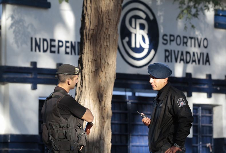 Entrenamiento Independiente Rivadavia