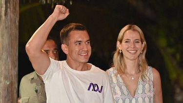 Daniel Noboa, el presidente más joven de la historia de Ecuador.
