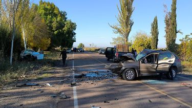 El terrible accidente vial ocurrió el 1 de mayo en Tupungato. 