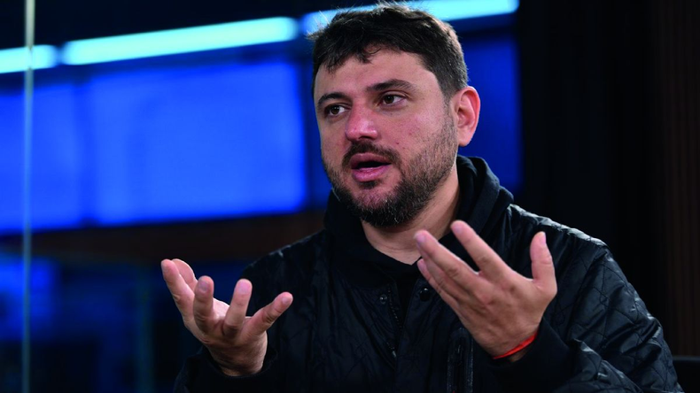  Juan Grabois, uno de los responsables del fideicomiso al que el Gobierno le aplicó un feroz ajuste