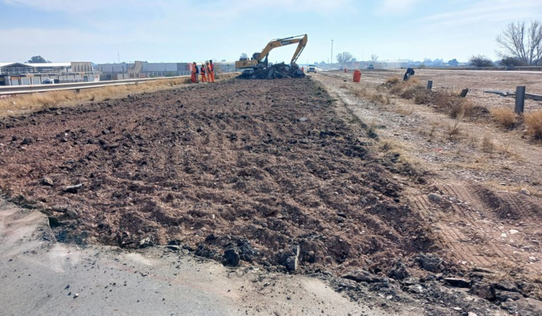 Nuevos trabajos en el Acceso Este de Maipú: qué zonas estarán afectadas desde este lunes