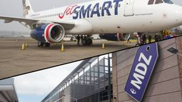 Por el cambio a Ezeiza, Jetsmart  cancela vuelos ¿cómo afecta a Mendoza?