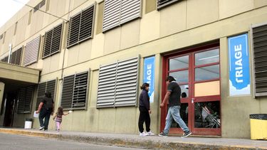 Sitio Andino | hospital Notti, niños, pediatría, médicos, enfermeros, infecciones, terapia, urgencias