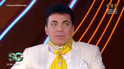Cristian Castro y Mariela Sánchez: un incómodo reencuentro con Susana Giménez