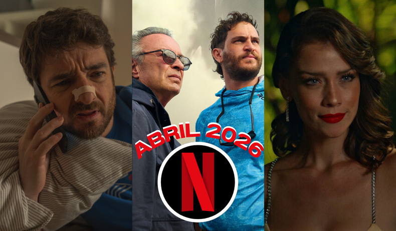 Qué ver en Netflix en abril de 2026: todas las series y películas que se estrenan