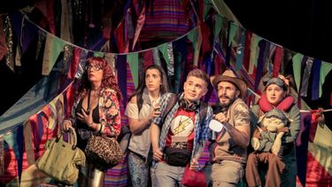 Sitio Andino | Embrujo Gitano. Comedia musical producida en Mendoza.