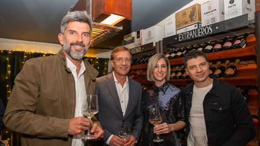 Rodolfo Suarez dijo presente en la previa de Mendoza Seduce.