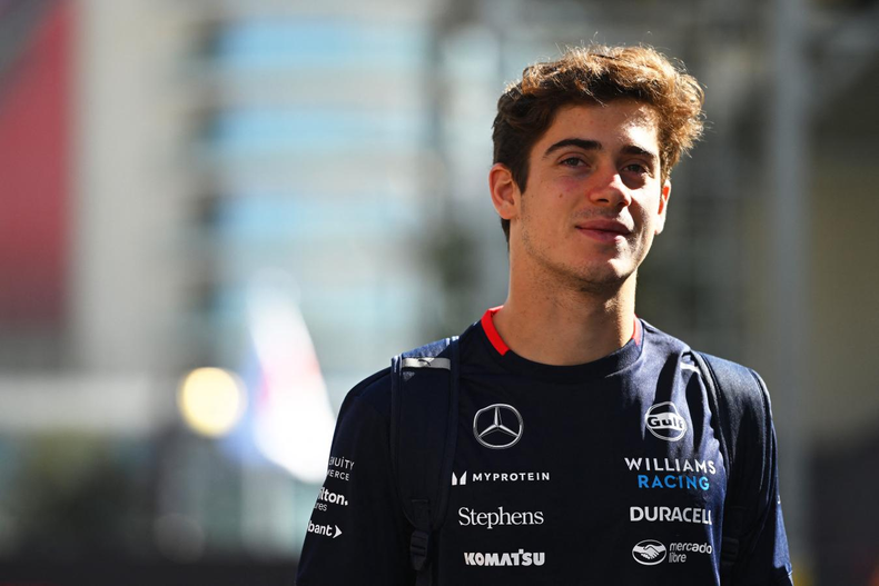 Franco Colapinto descansa antes de volver con Alpine en el Circuito de las Américas, la 19ª fecha del Mundial de F1.