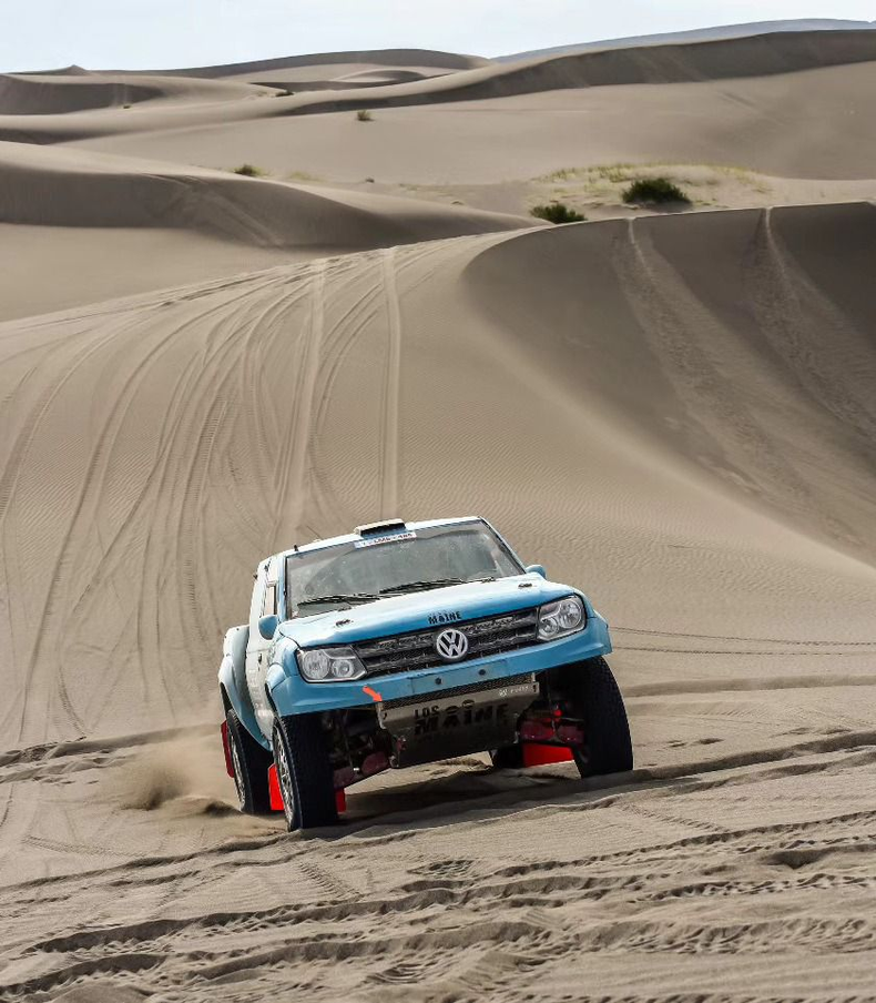 San Rafael aguarda una nueva fecha del Rally Raid.