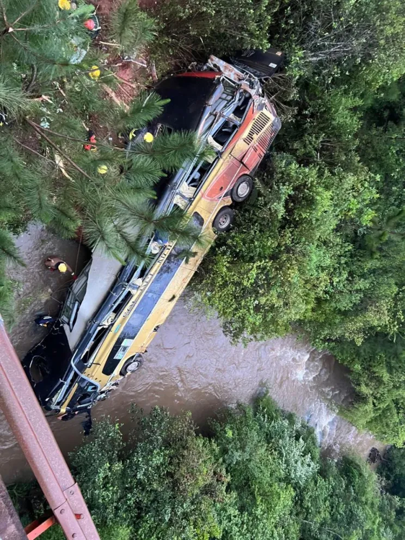 Trágico accidente vial en Misiones.