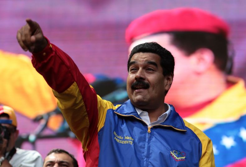Nicolás Maduro.
