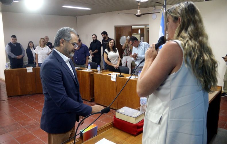 Carlos Zalazar fue elegido presidente del Concejo Deliberante de General Alvear.