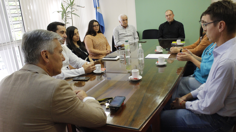Promocionan en General Alvear carreras de la UNCuyo.