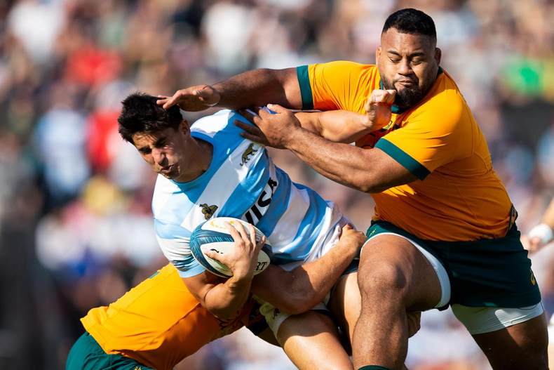 La Selección de rugby de Argentina busca una victoria.